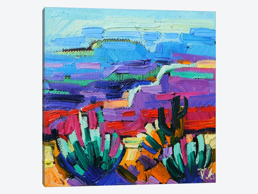 Desert Land by Vanya Georgieva 1-piece Canvas Print