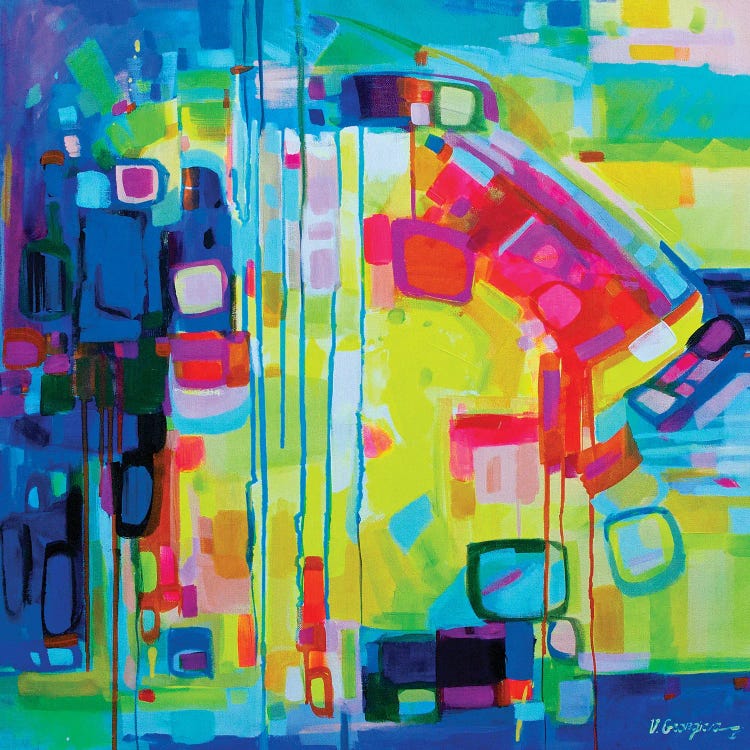 Abstract IV by Vanya Georgieva wall art