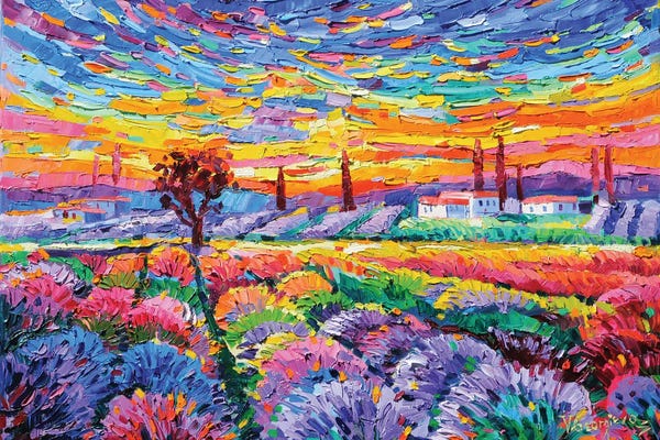 Lavender: Lavender Sings VI by Vanya Georgieva