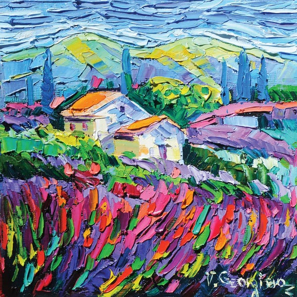 Herbs: Provence II by Vanya Georgieva