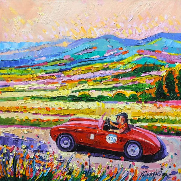 Ferrari: Mille Miglia - La Ferrari by Vanya Georgieva