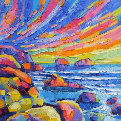 Bel Mare by Vanya Georgieva canvas print