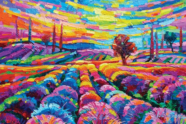 Lavender: Lavander Sings by Vanya Georgieva