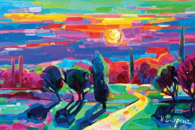 View From My Window by Vanya Georgieva canvas print