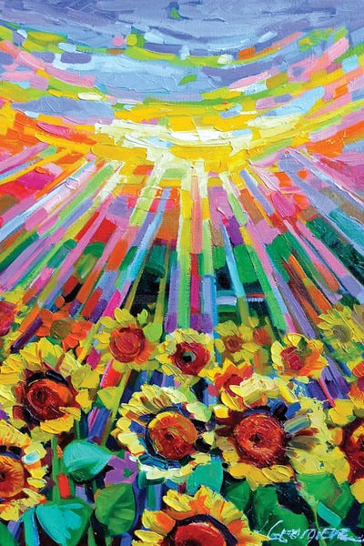 Fine Art Print: The Fun-Shaped Light by Vanya Georgieva