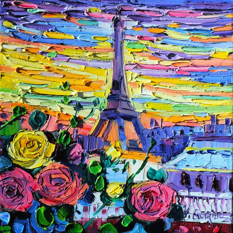 Roses In Paris