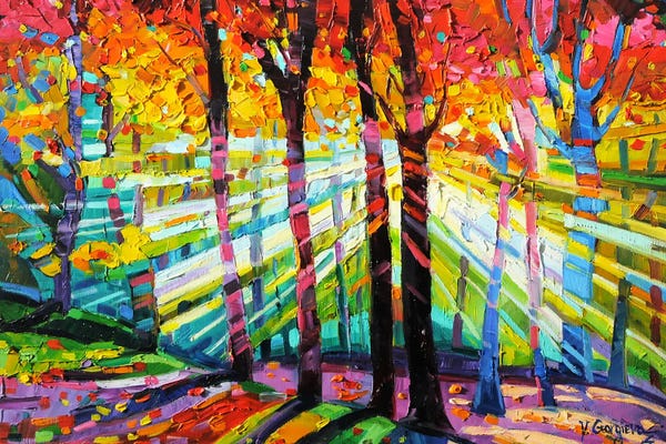 Vanya Georgieva: Gold Light Song by Vanya Georgieva