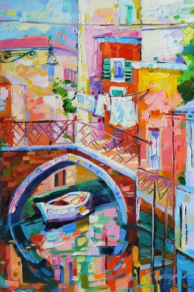 Live In Venice by Vanya Georgieva art print