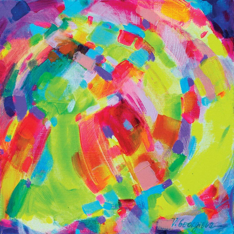 Abstract I by Vanya Georgieva wall art