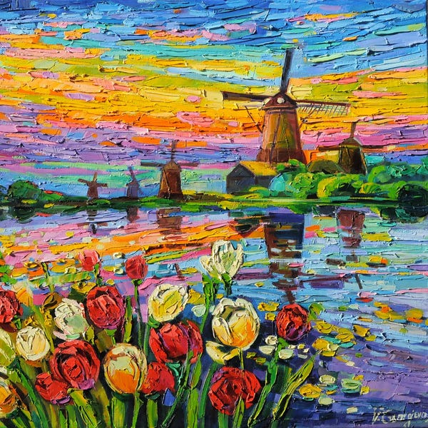 Tulips: Dream On by Vanya Georgieva