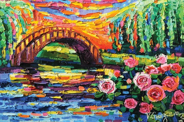 Ponds: Little Paradise by Vanya Georgieva