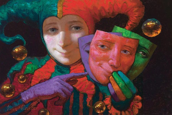 Victor Nizovtsev: Carnaval by Victor Nizovtsev