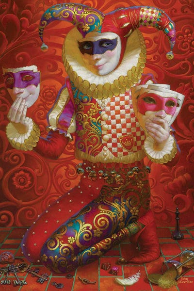 Victor Nizovtsev: Carnaval Masks by Victor Nizovtsev