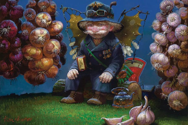 Victor Nizovtsev: Dreamer by Victor Nizovtsev