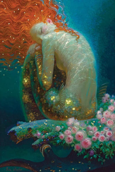 Floral & Botanical: Emerald Dreams by Victor Nizovtsev