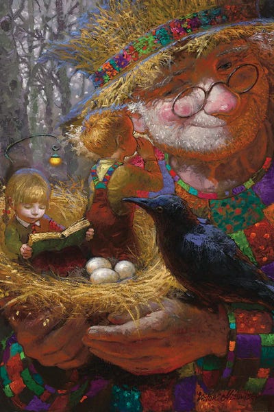 Crows: Family Secret by Victor Nizovtsev