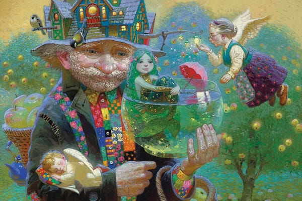 Imagination: Family Story by Victor Nizovtsev