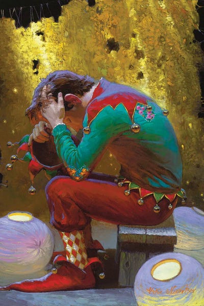 Victor Nizovtsev: Golden Curtain by Victor Nizovtsev