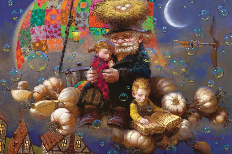 Grandpa's Fairytales