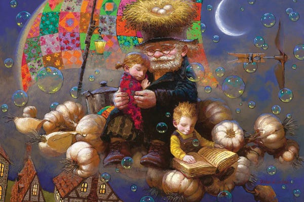 Imagination: Grandpa's Fairytales by Victor Nizovtsev