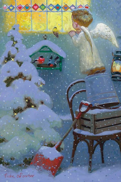 Snow: Guest by Victor Nizovtsev
