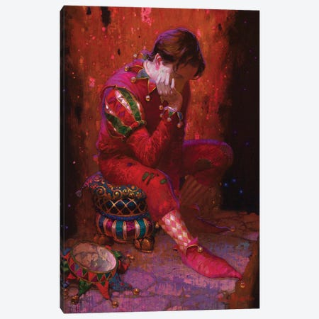 After The Show Canvas Print #VNZ2} by Victor Nizovtsev Canvas Print