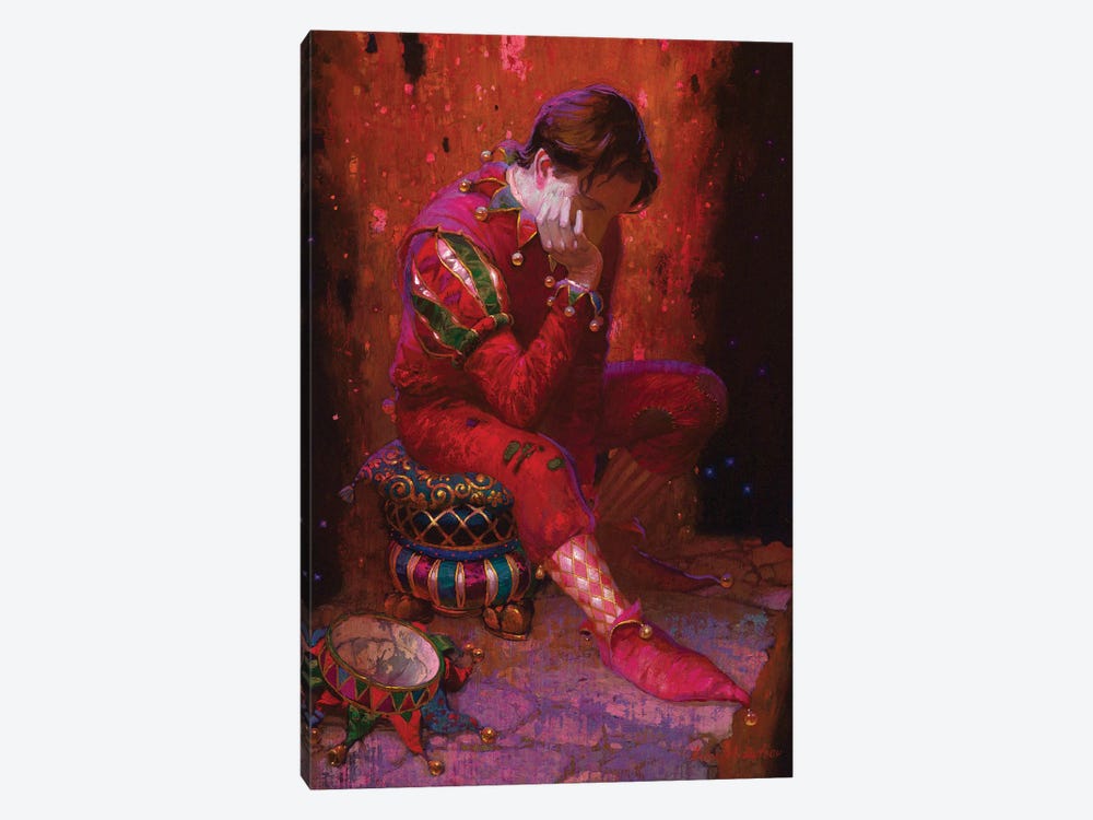 After The Show by Victor Nizovtsev 1-piece Canvas Art