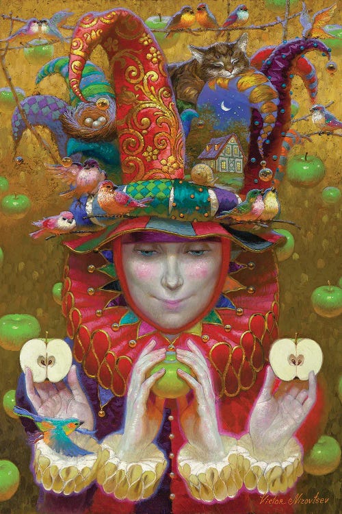 Harmony by Victor Nizovtsev wall art