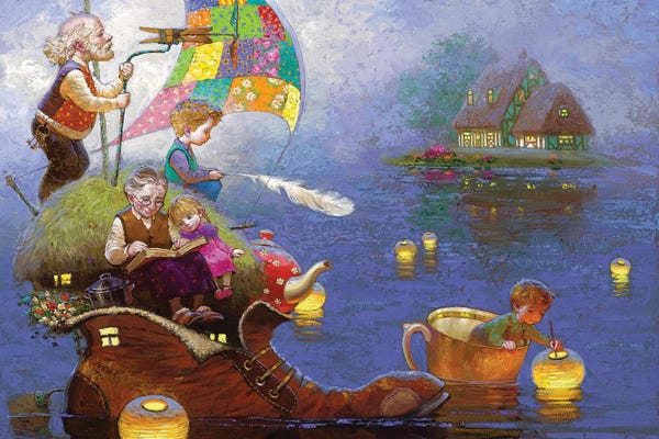 Adventure: Home, Sweet Home by Victor Nizovtsev