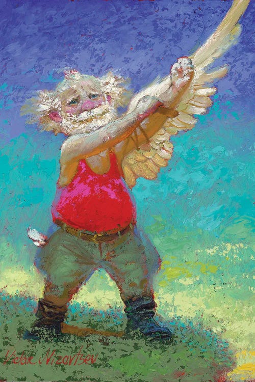 Icarus by Victor Nizovtsev wall art