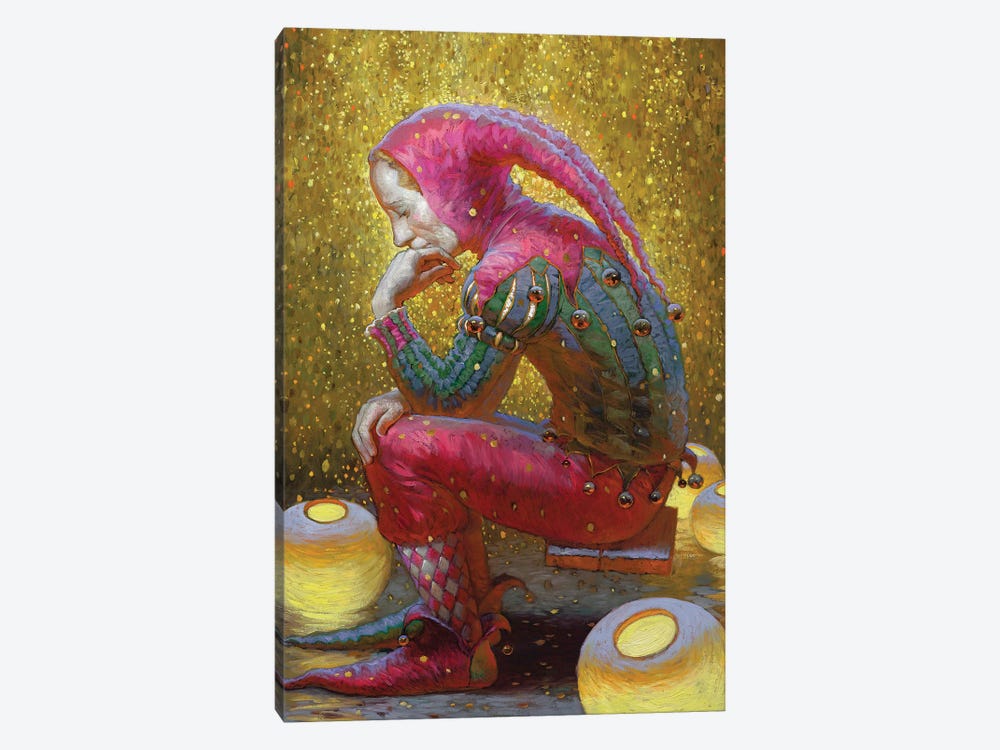 After The Show by Victor Nizovtsev 1-piece Canvas Print