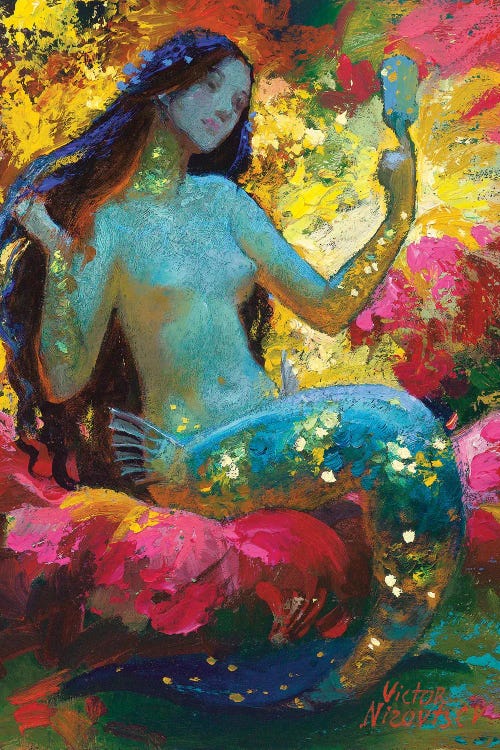 Mirror, Mirror… by Victor Nizovtsev wall art