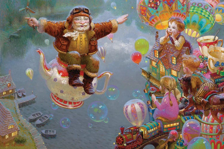 Pilot Stories by Victor Nizovtsev wall art