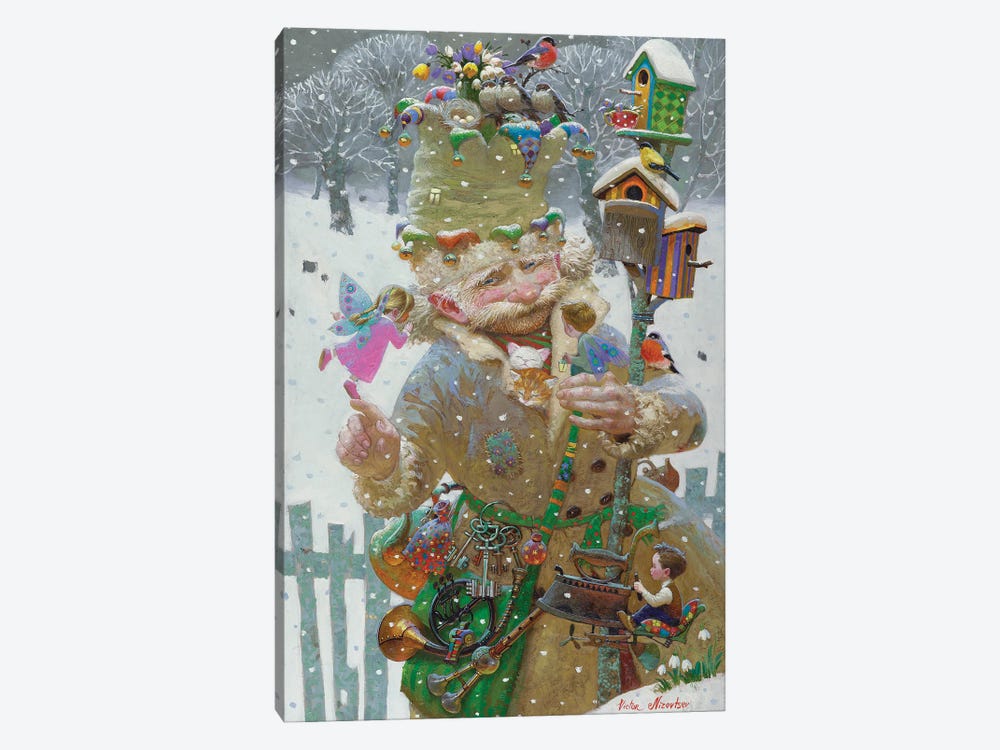 Rumors About Early Spring by Victor Nizovtsev 1-piece Canvas Art