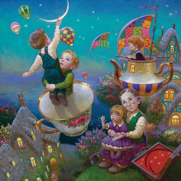 Victor Nizovtsev: Summer Dreams by Victor Nizovtsev