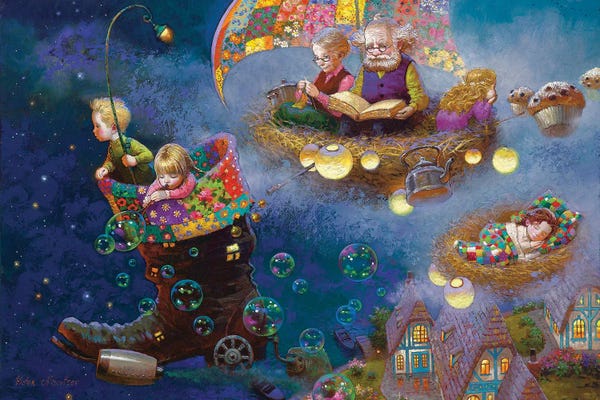Adventure: Sweet Dreams by Victor Nizovtsev