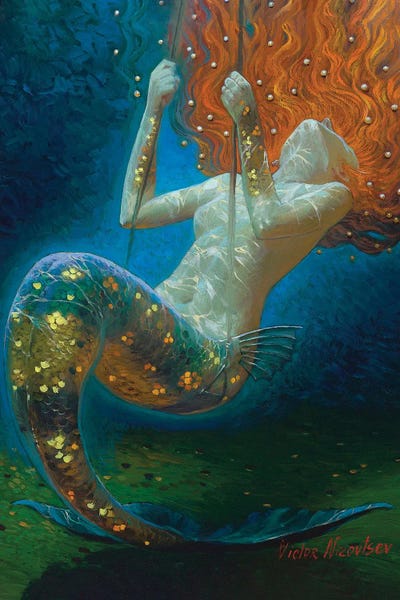 All Things Klimt: Swing by Victor Nizovtsev