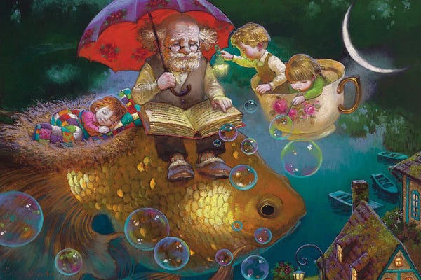 Illuminated Dreamscapes: Time Of Magic by Victor Nizovtsev