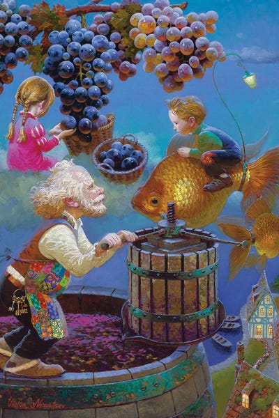 Goldfish: Anthem To Autumn by Victor Nizovtsev