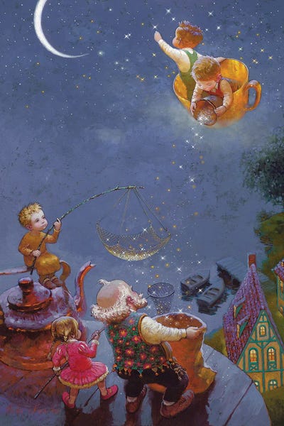 Stargazers: Twinkle Twinkle Little Star by Victor Nizovtsev
