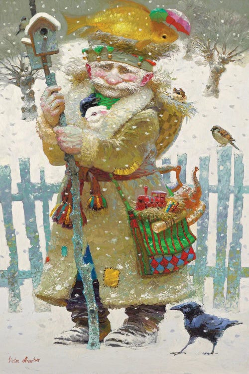 Warm by Victor Nizovtsev wall art