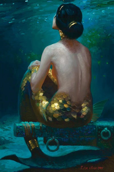 Mermaids: Shimmering Dreams by Victor Nizovtsev