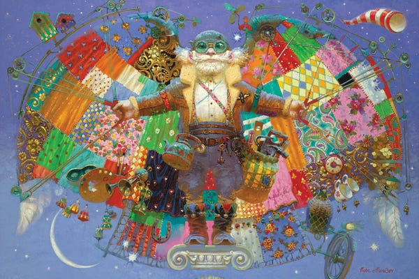 Science: Optimist by Victor Nizovtsev