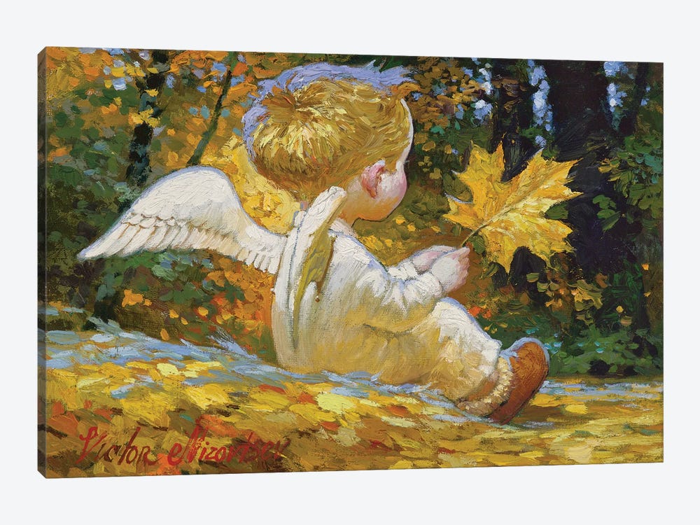 Authum Angel by Victor Nizovtsev 1-piece Canvas Artwork