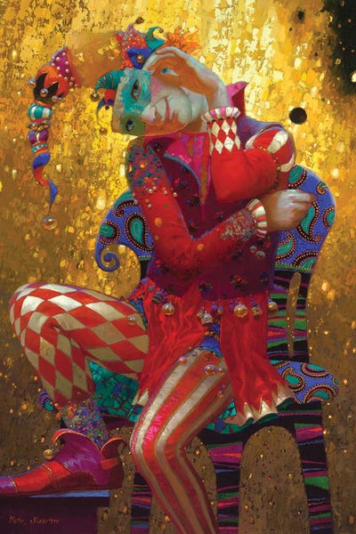 Giclee Features: Game by Victor Nizovtsev