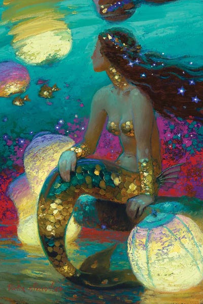 All Things Klimt: Expectation by Victor Nizovtsev