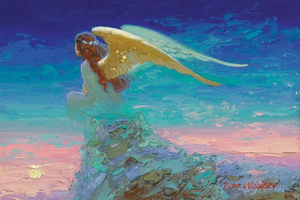 Victor Nizovtsev: Messenger by Victor Nizovtsev