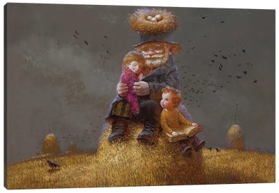 Autumn Lullabye Canvas Art Print - Victor Nizovtsev