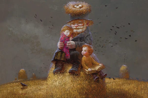 Victor Nizovtsev: Autumn Lullabye by Victor Nizovtsev