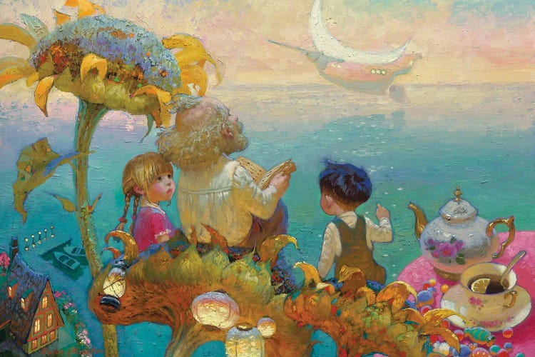 Dreamers by Victor Nizovtsev wall art